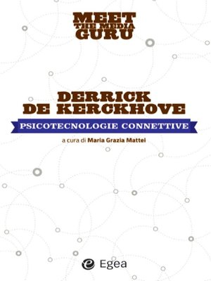 cover image of Psicotecnologie connettive